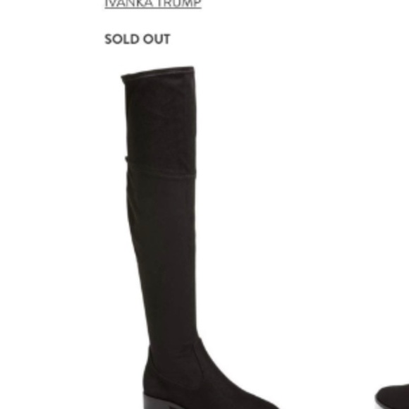 Ivanka Trump over the knee Livi boots - Picture 3 of 5
